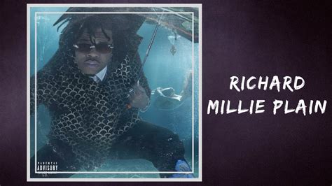 richard mille lyrics|richard millie plain lyrics.